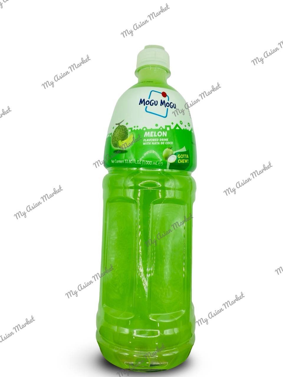 MM. Melon w/ Nata de Coco 1L