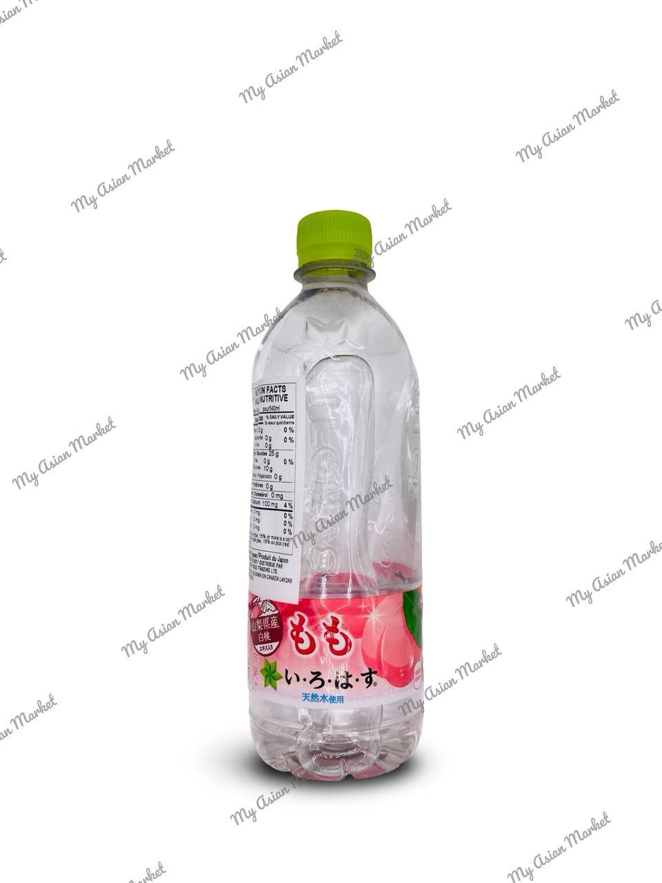 CC. Sparkling Water Peach Flavor 540mL