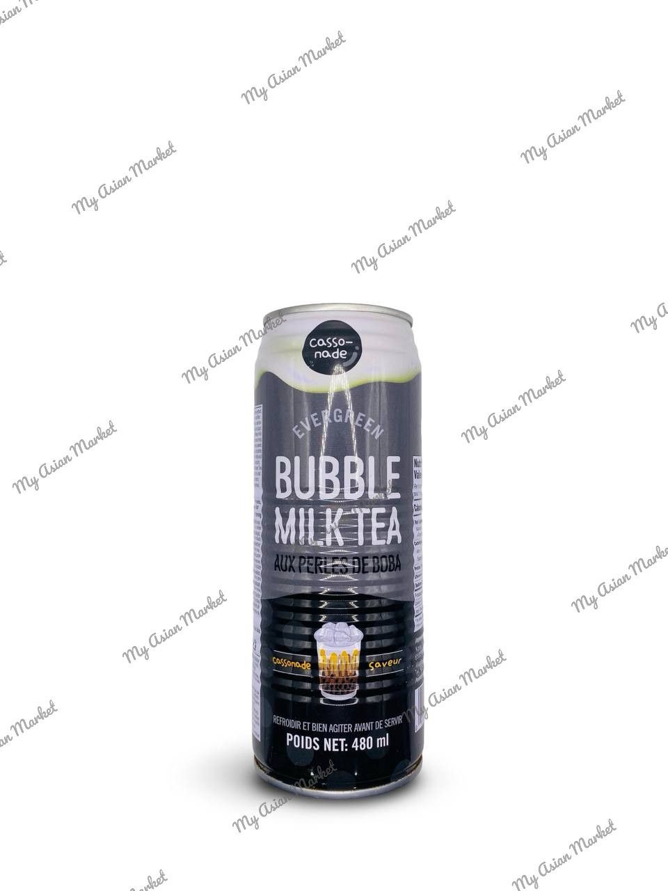 E. Bubble Milk Tea Brown Sugar 490mL