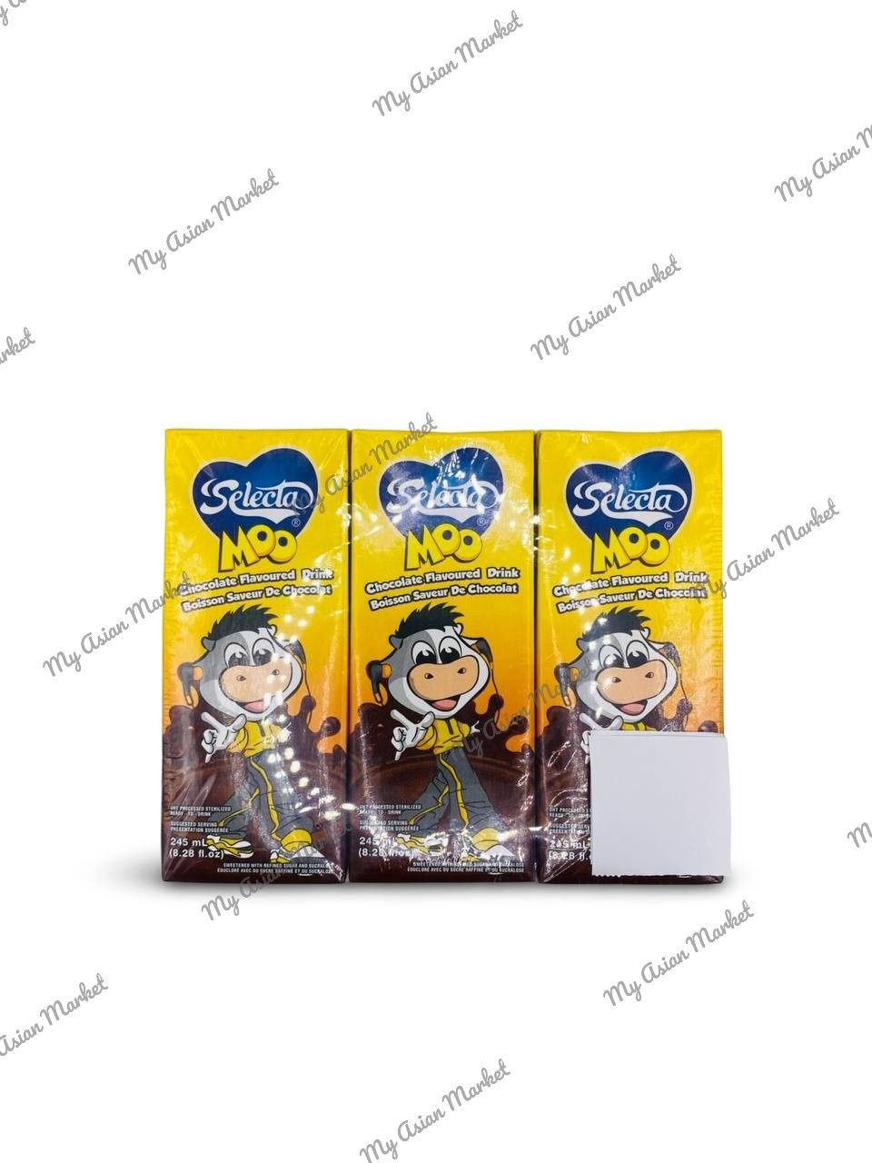 Sel. Moo Choco 3 x 245mL