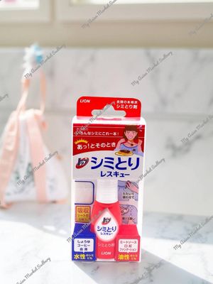 L. Stain Removal for Clothes