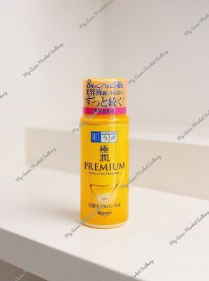 ROHTO Gokujyun Premium Hyaluronic Acid Emulsion 140ml