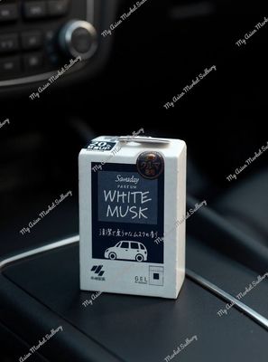 Kob. Sawaday Car Gel Parfum (White Musk)