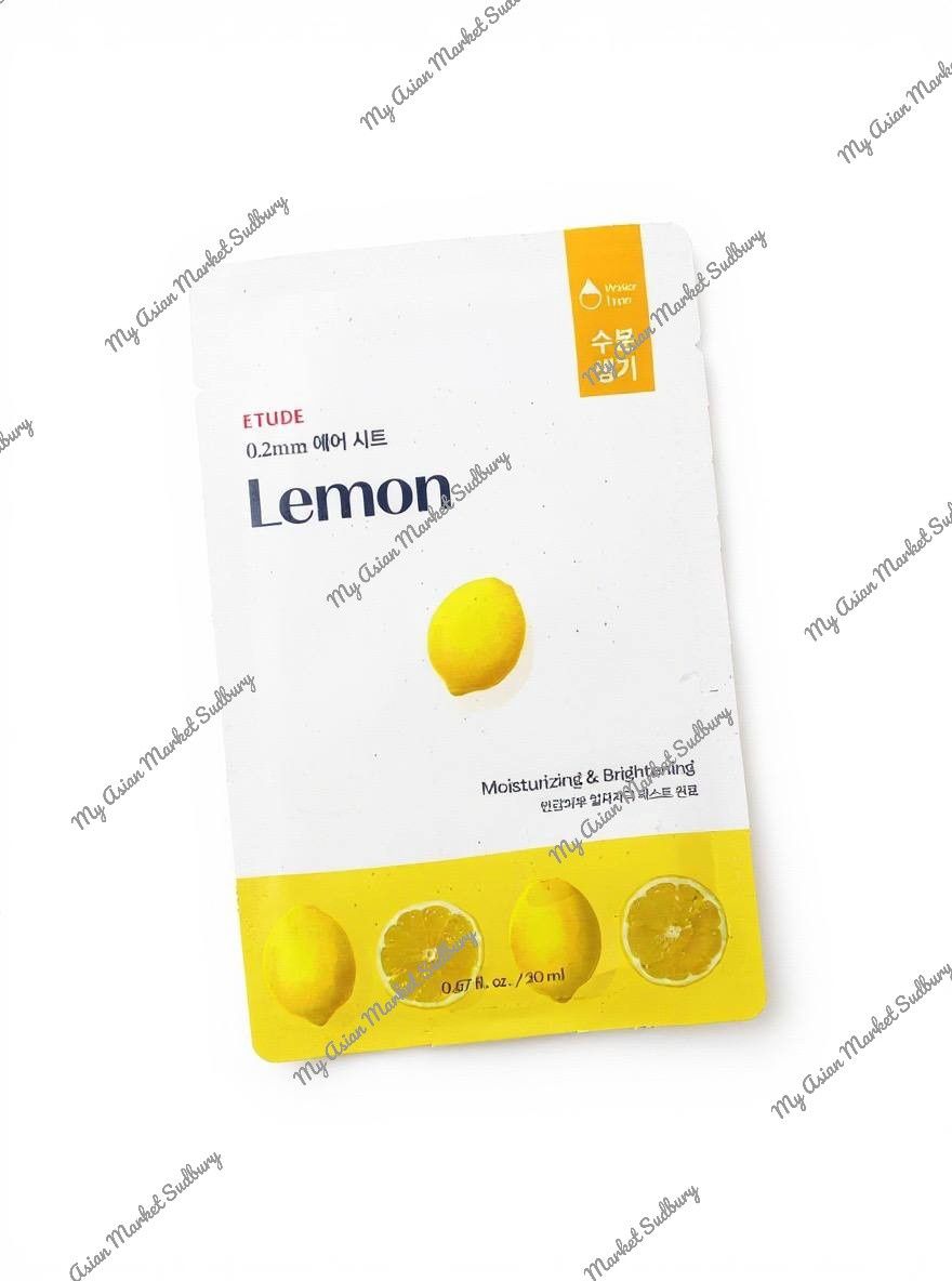 ETUDE HOUSE Therapy Air Mask Lemon
