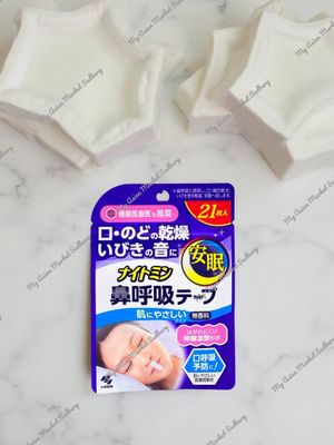 K. Night Sleep Nasal Respiration Tape 21pcs