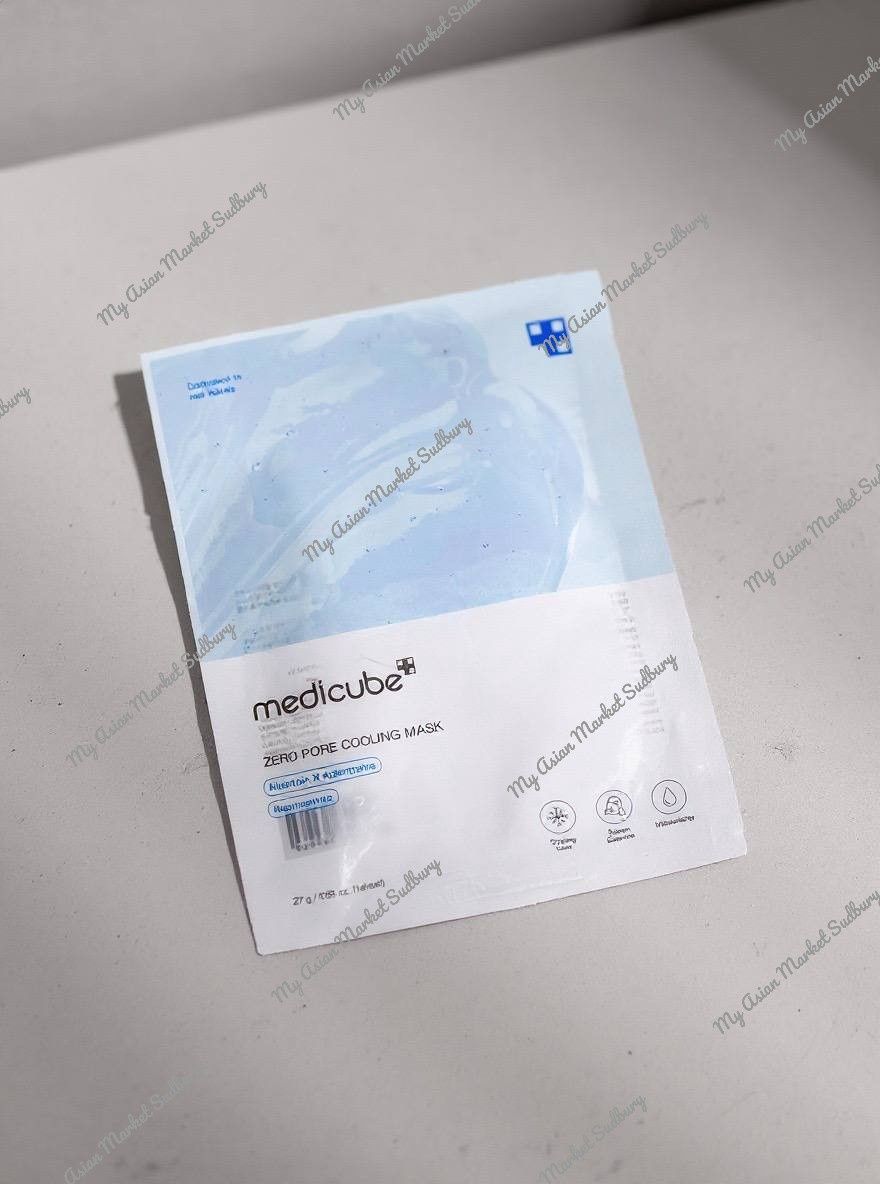 MEDICUBE Zero Pore Cooling Mask