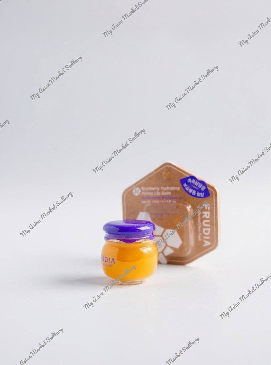 FRUDIA Lip Balm Blueberry Honey Hydrating 10ml