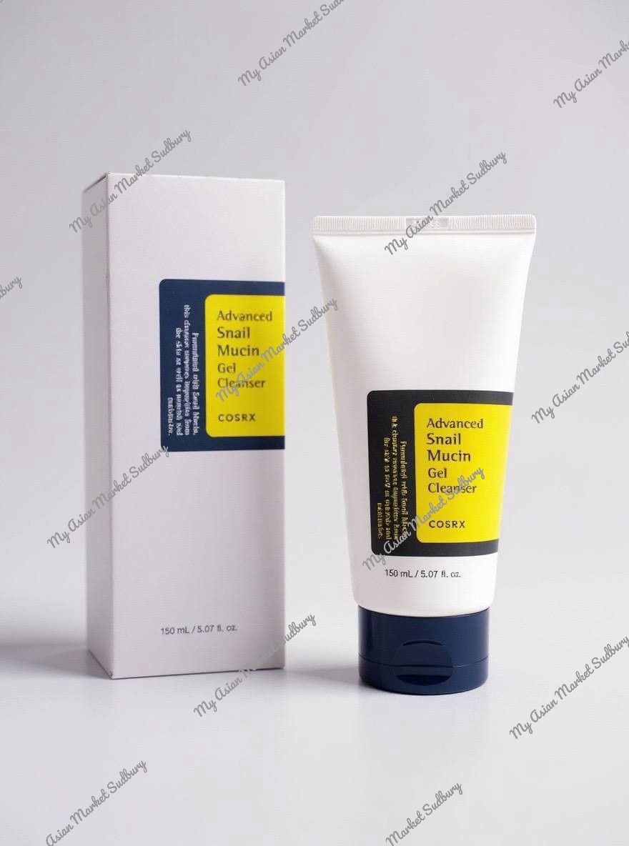 COSRX Advanced Snail Mucin Power Gel Cleanser 150mL