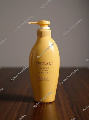 TSUBAKi Premium Volume &amp; Repair Conditioner 450mL