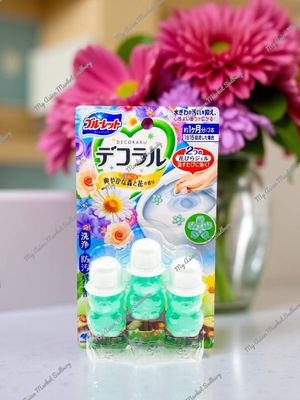 K. Toilet Cleansing Forest and Flower 3pcs