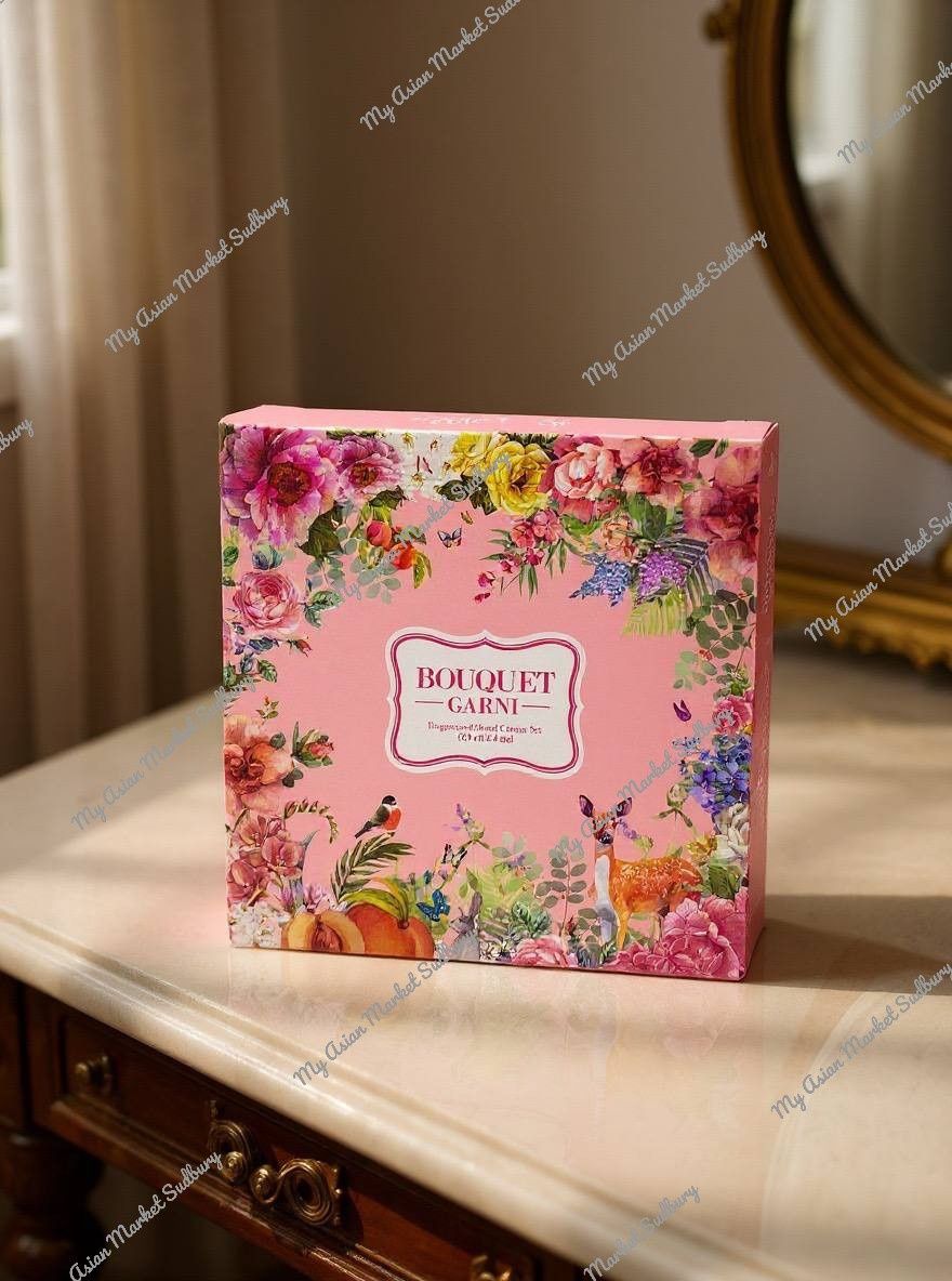 BOUQUET GARNI Fragranced Hand Cream Set 4x50ml