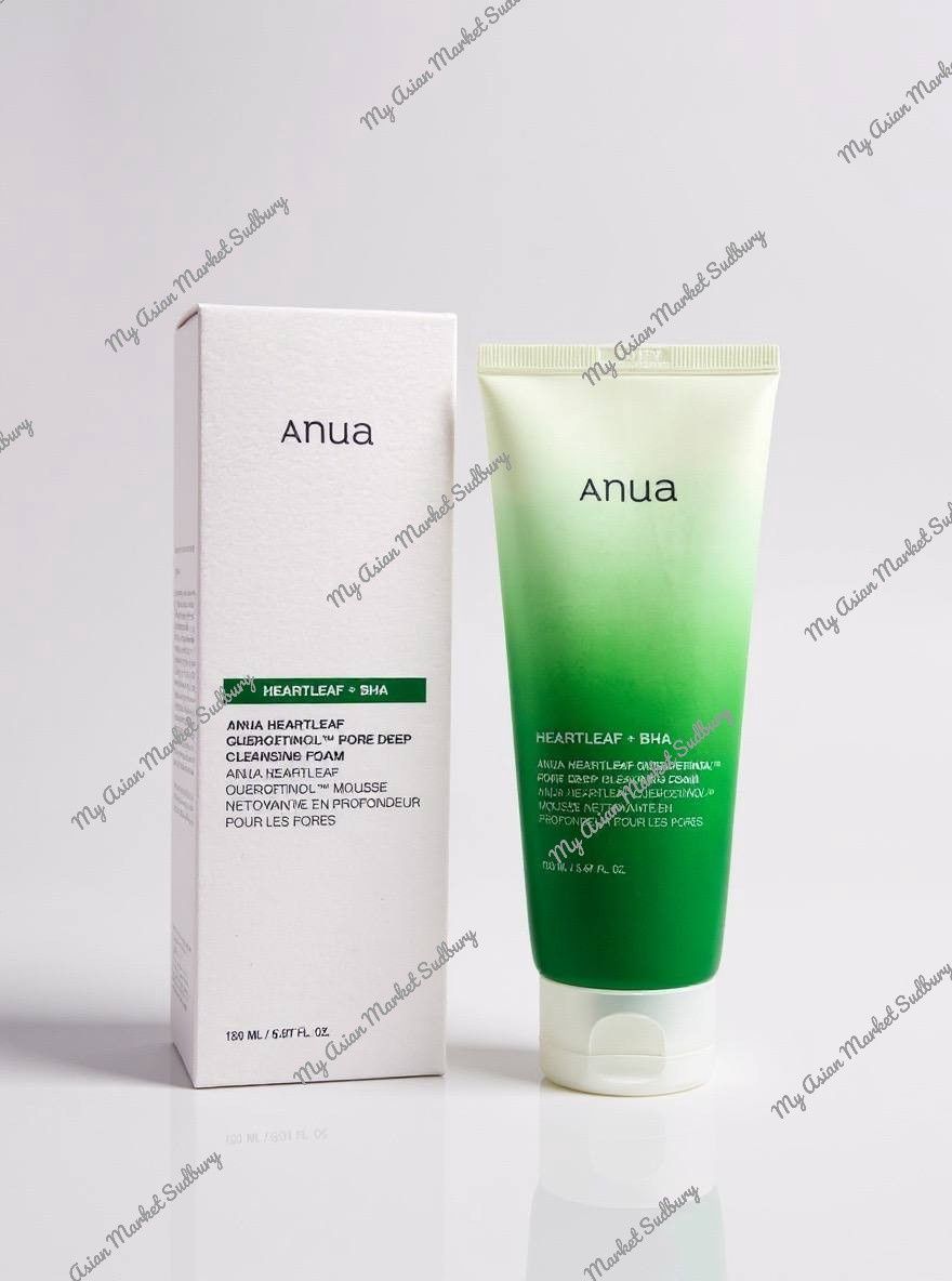 ANUA Heartleaf Quercetinol Pore Deep Cleansing Foam 150ml