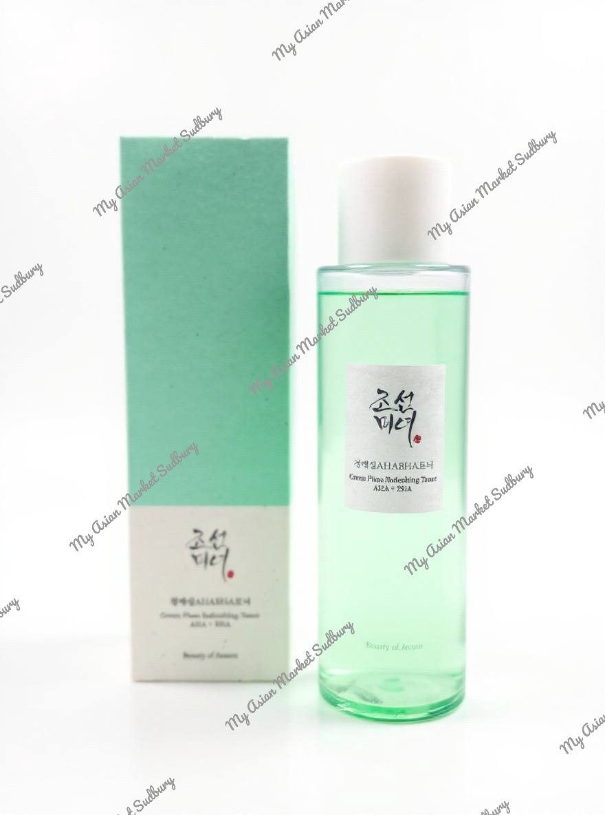 BEAUTY OF JOSEON Green Plum Refreshing Toner AHA+BHA 150mL