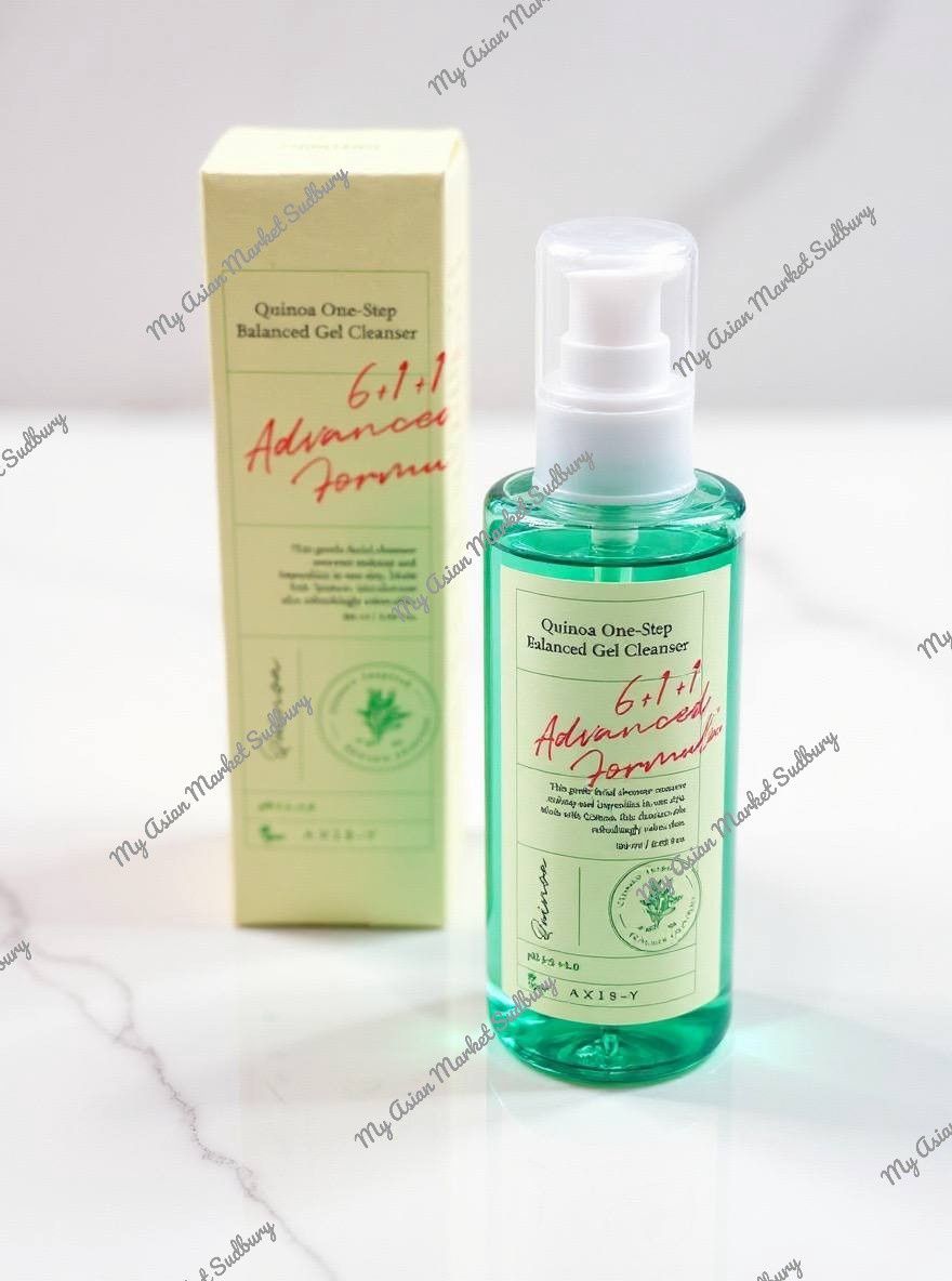 AXIS-Y Quinoa One Step Balanced Gel Cleanser 180ml