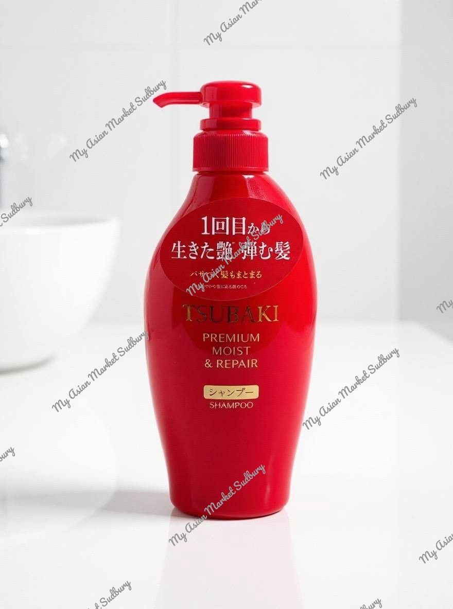 TSUBAKI Premium Moist &amp; Repair Shampoo 450mL