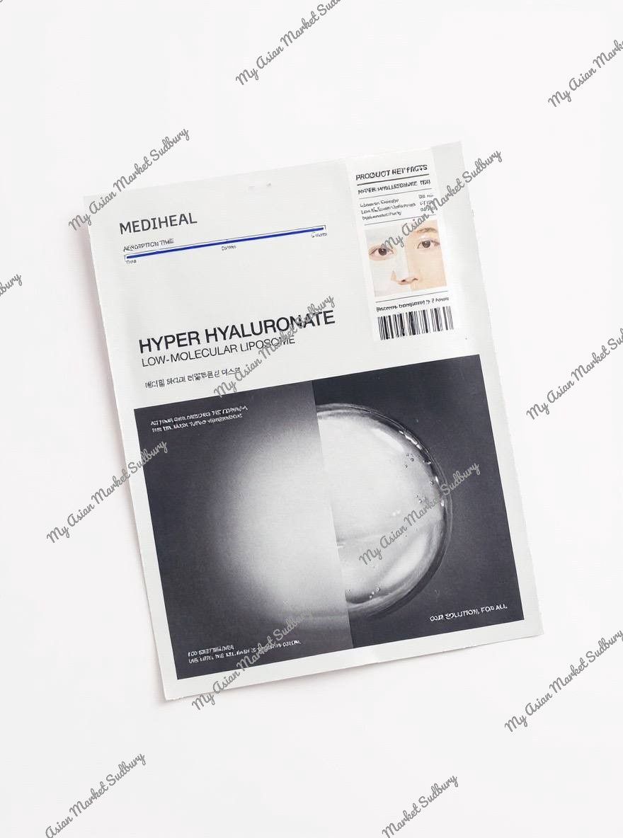MEDIHEAL Hyper Hyaluronate Mask (4) MEDIHEAL Hyper Hyaluronate Mask (4)
