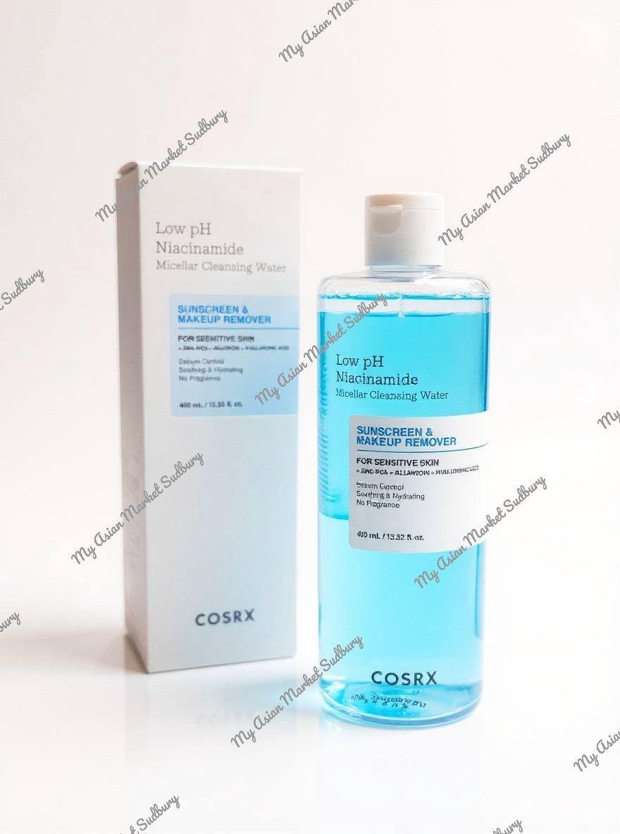 COSRX Low PH Niacinamide Micellar Cleansing Water 400mL