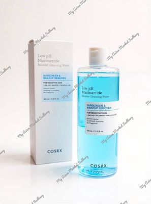 COSRX Low PH Niacinamide Micellar Cleansing Water 400mL