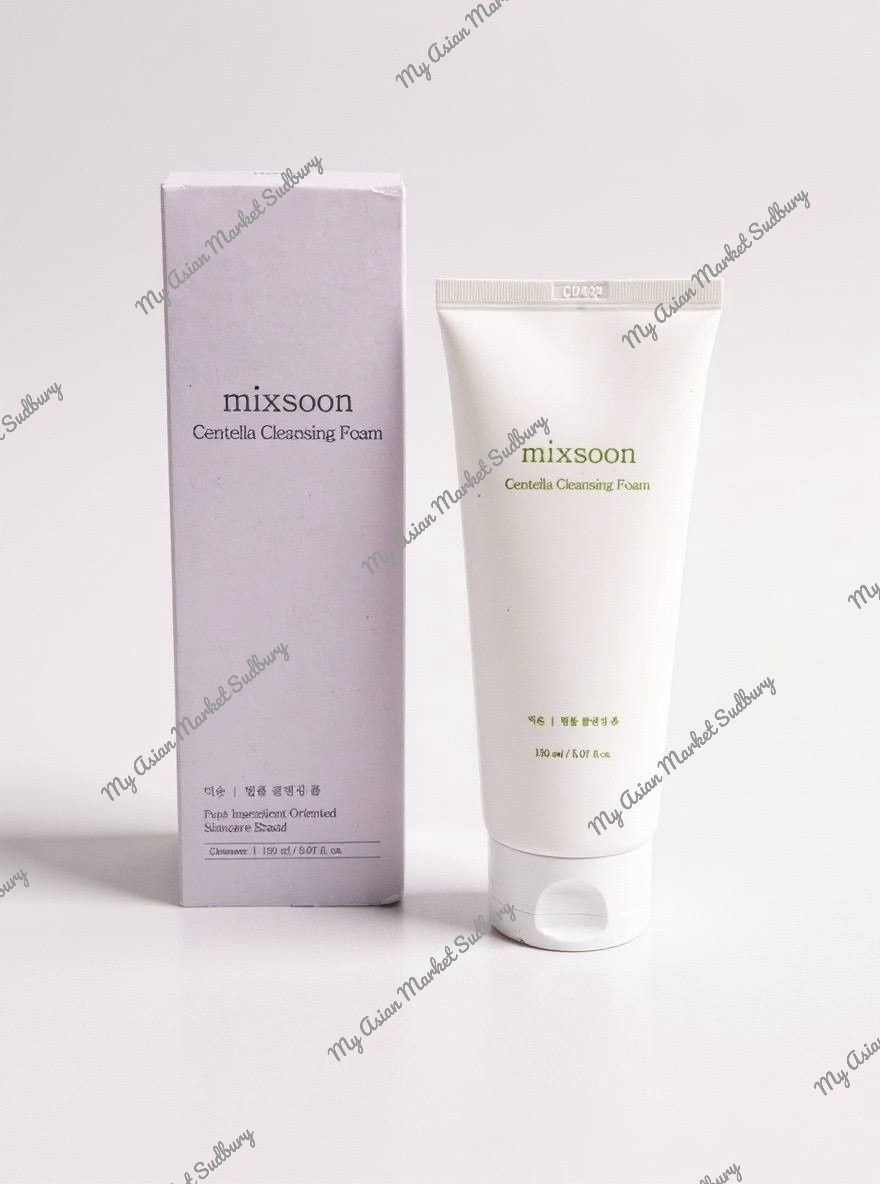 MIXSOON Centella Cleasning Foam 150mL
