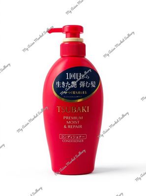 TSUBAKI Premium Moist &amp; Repair Conditioner 450mL