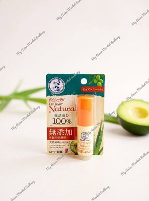 ROHTO Mentholatum Lip Baby Natural Pure Honey