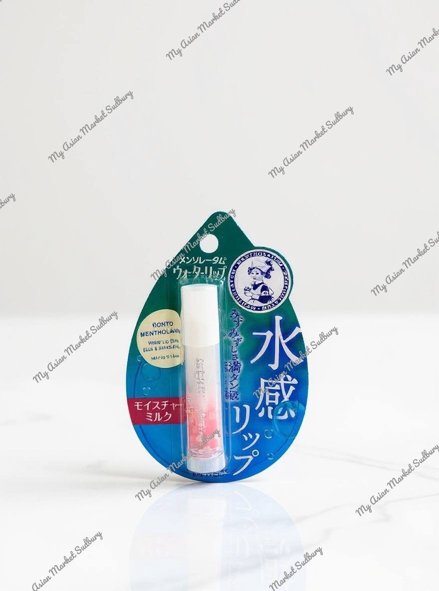 ROHTO Mentholatum Water Lip Stick Moisture Milk