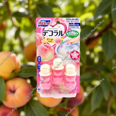 K. Toilet Cleansing Peach 3pcs