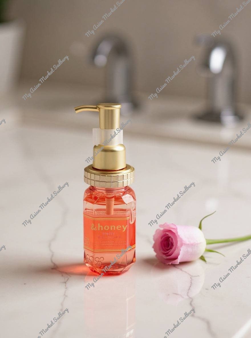 &amp;HONEY Melty Moist Rich Hair Oil 100mL