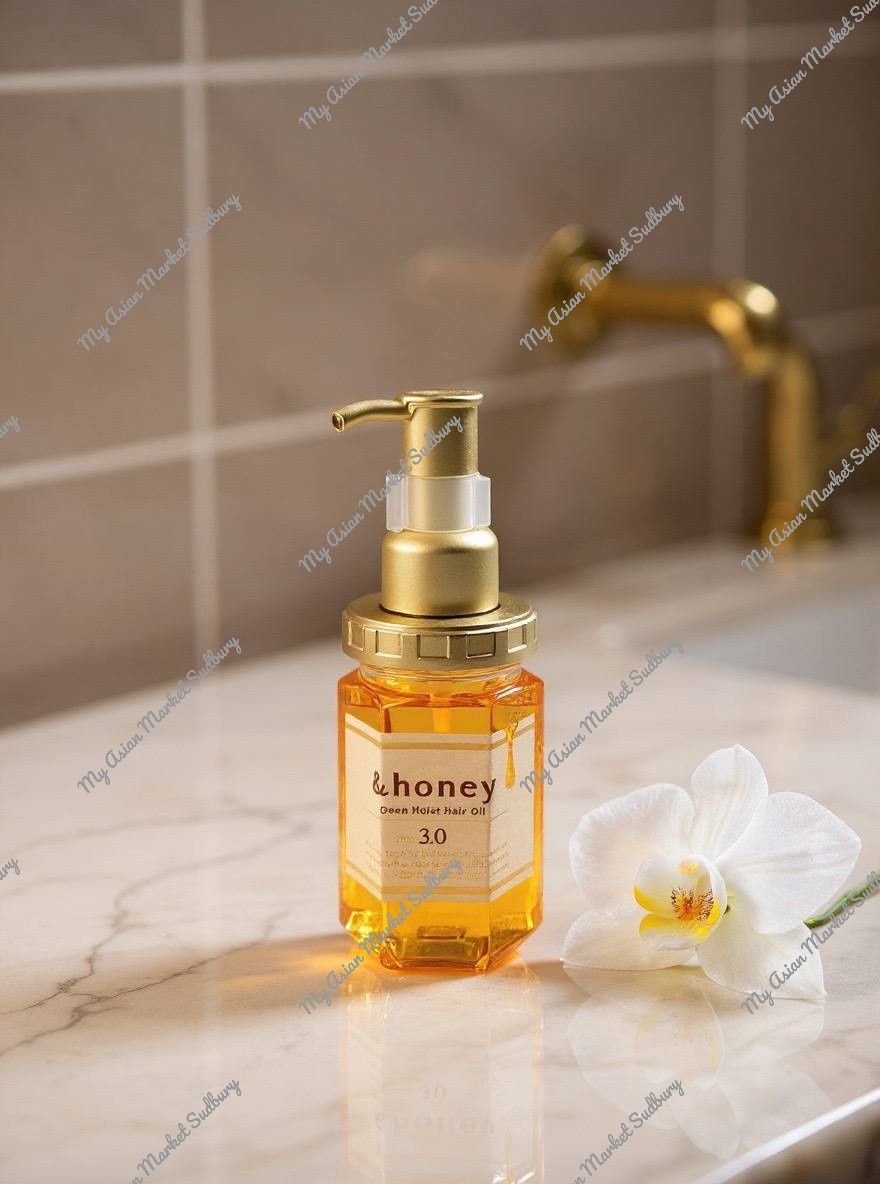 &amp;HONEY Deep Moist Hair Oil 3.0