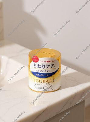 SHISEIDO Tsubaki Premium Repair Hair Mask 180g