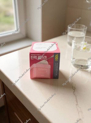 MEDIHEAL Collagen Ampoule Pad Series 100 Pads