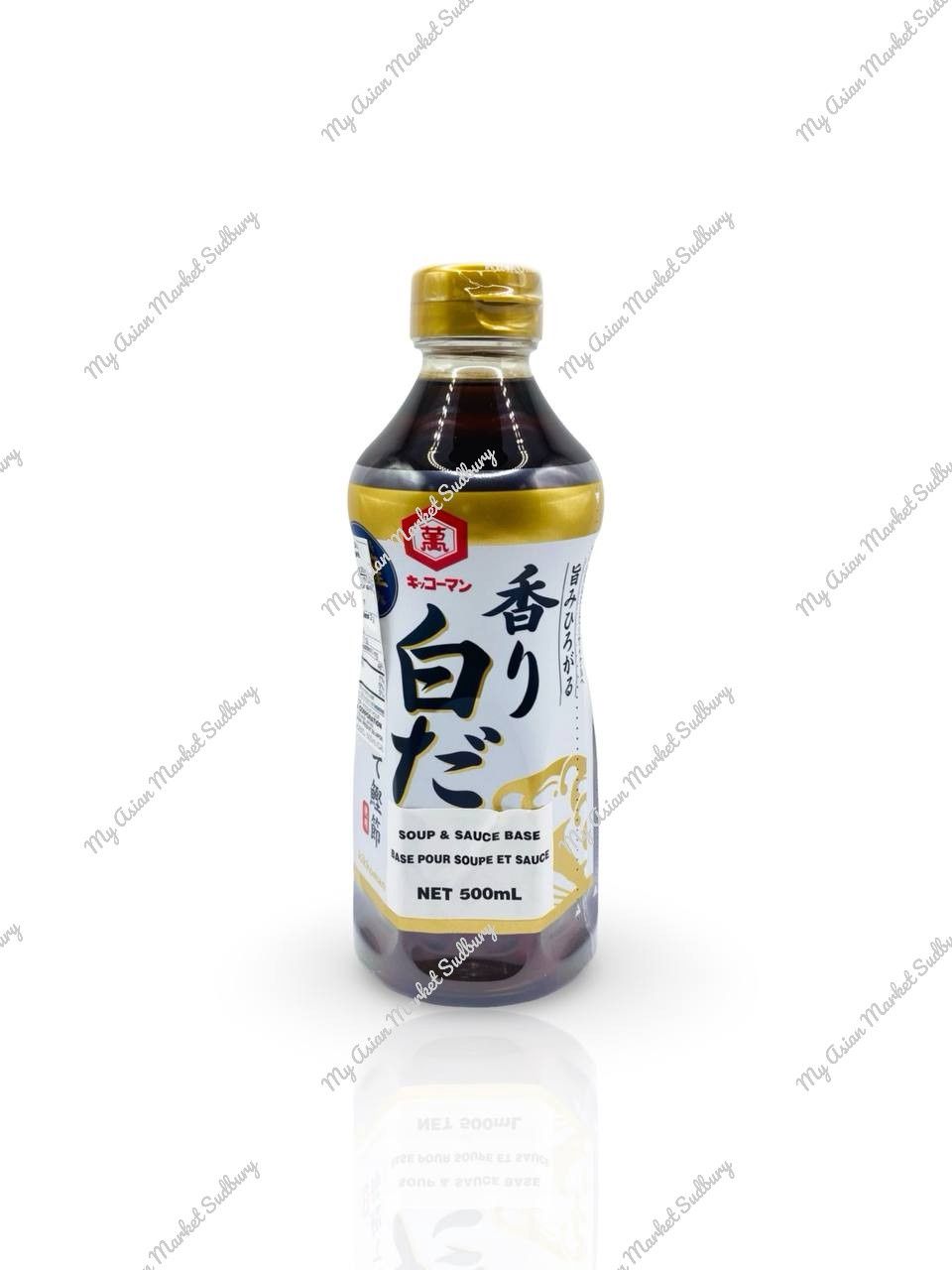KKM Hon Tsuyu Shiro Dashi 500mL