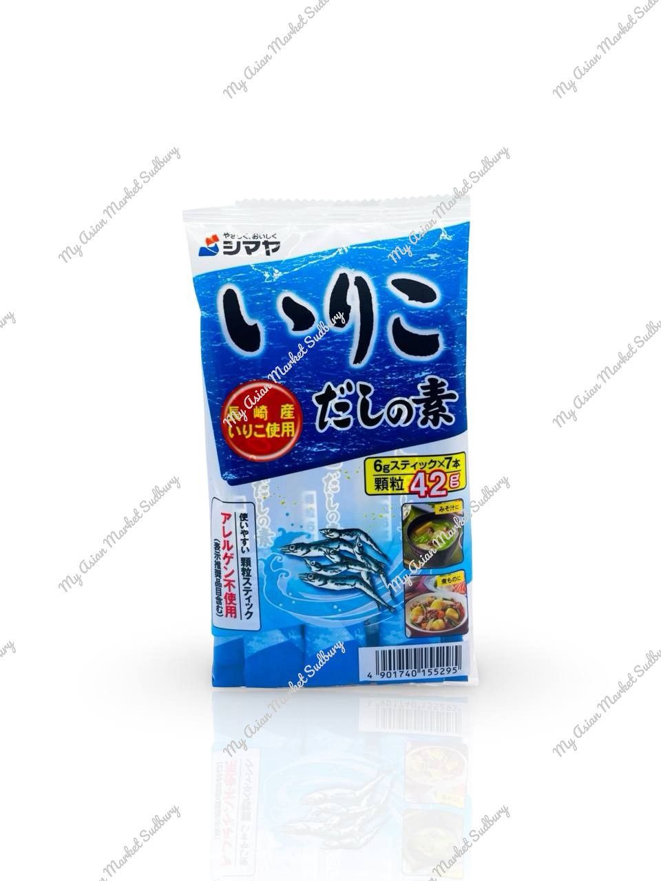 Shi. Iriko (Dried Sardine) Dashi Powder 42g