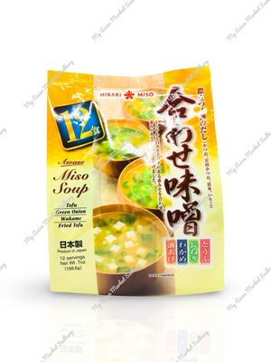 Hik. Mix Red &amp; White Miso (Miso Awase 12P)