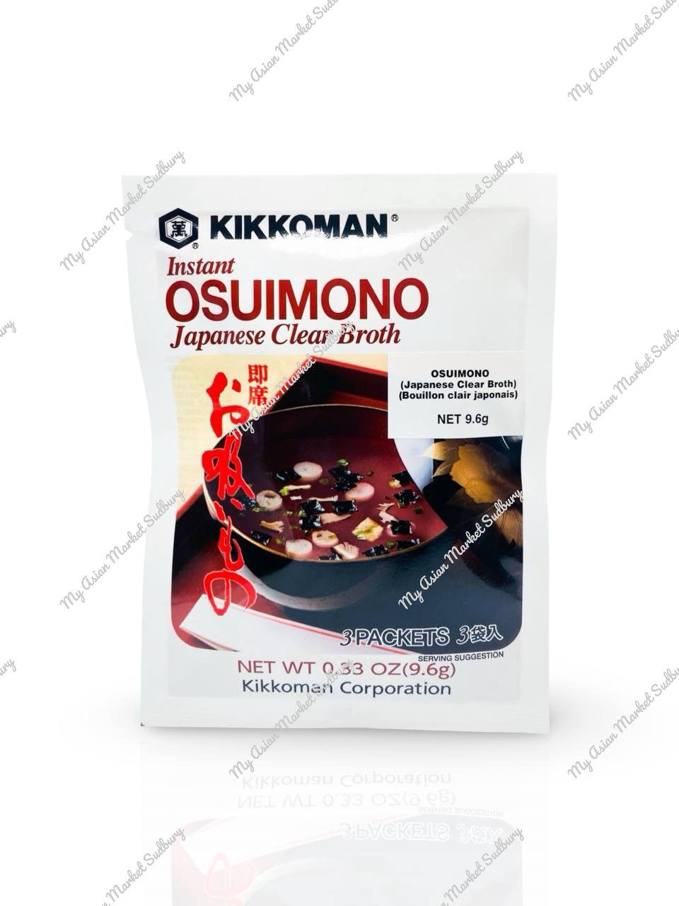 KKM. Osuimono Clear Soup 10g