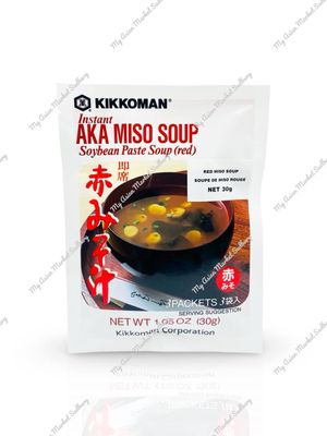 KKM Miso Soup Red 30g