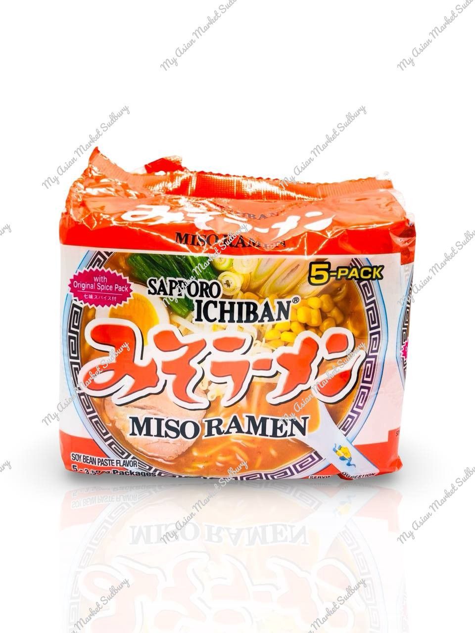 Sap. Ichi. Miso Ramen 5x101g