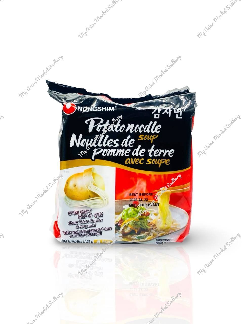 Non. Potato Noodle Soup 4x100g
