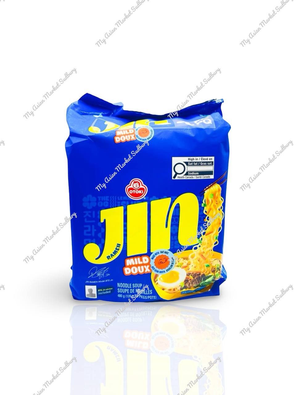 Ott. Jin Ramen Mild 4x120g