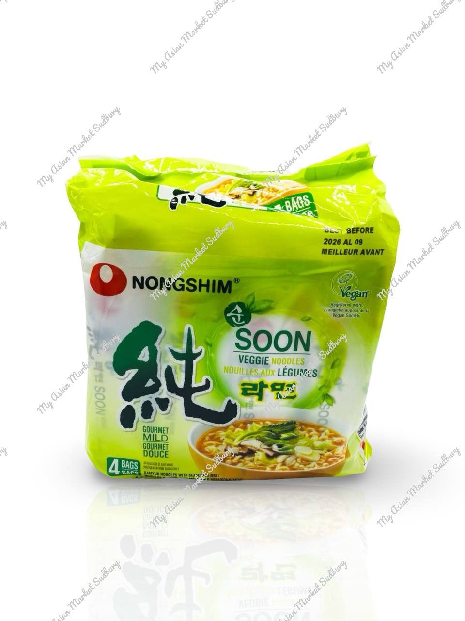 Non. Veggie Noodle Soup 4x112g