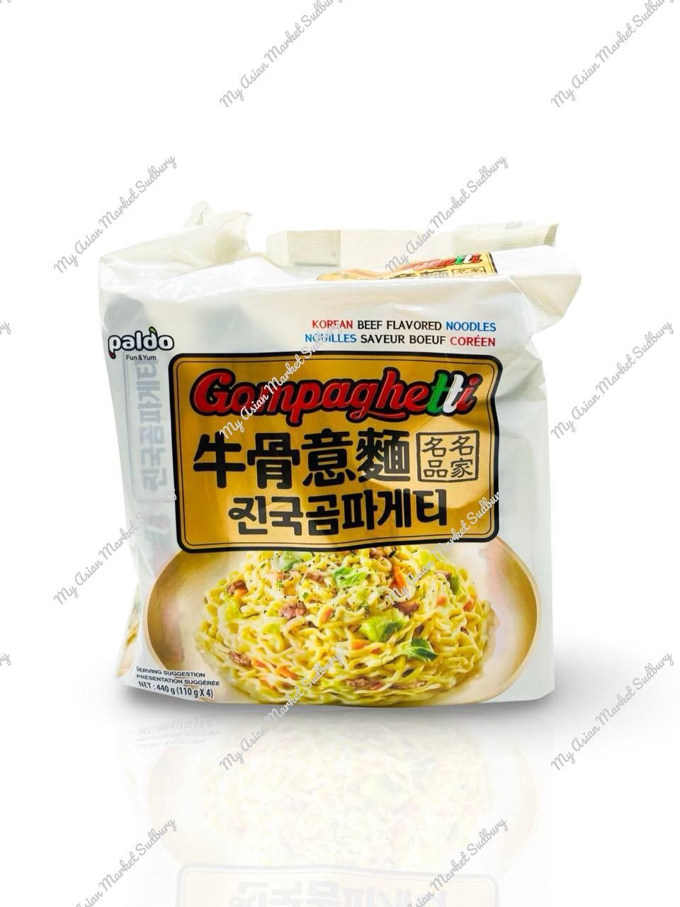 Pal. Gompaghetti 4x110g