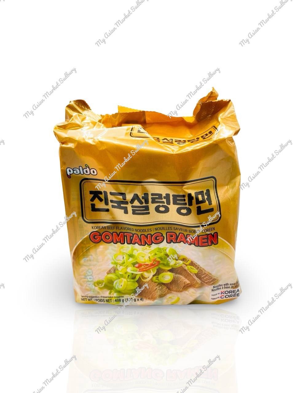 Pal. Gomtangmen Mild 4x102g