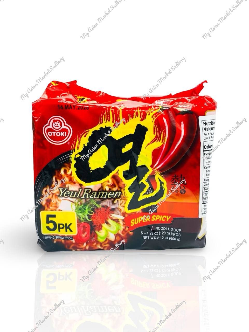 Ott. Yeul Ramen 5x120g