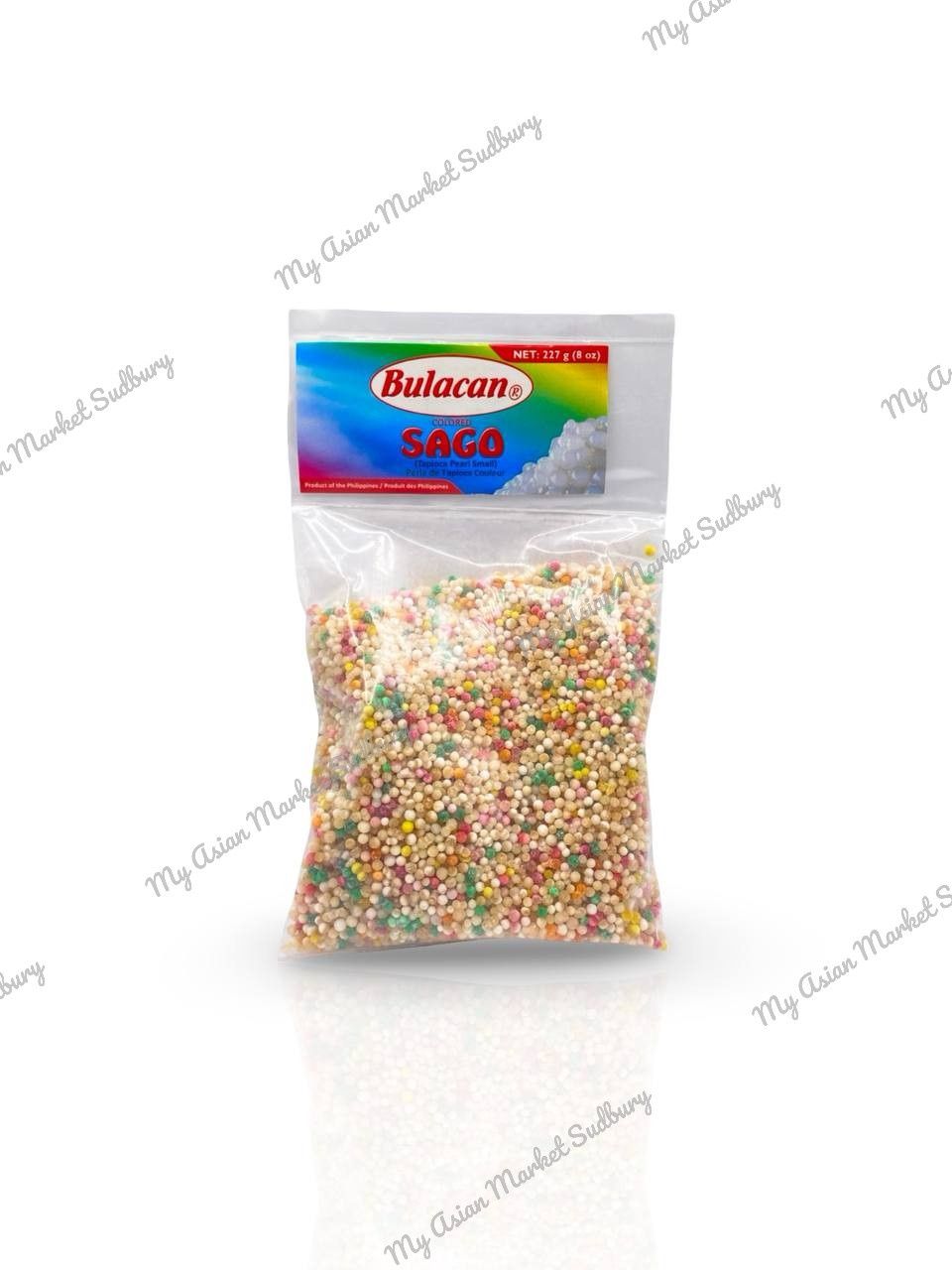 Bul. Tapioca Small Pearl Color 227g