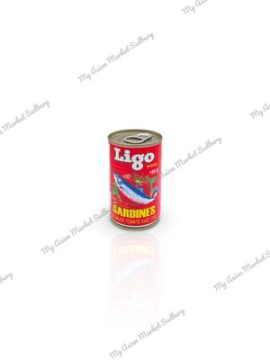 Lig. Sardines in Tomato Sauce Chilli 155g Lig. Sardines in Tomato Sauce Chilli 155g