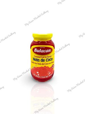 Bul.  Red Coconut Jelly (Nata De Coco) 340g