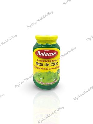 Bul. Green Coconut Jelly (Nata de Coco) 340g Bul. Green Coconut Jelly (Nata de Coco) 340g
