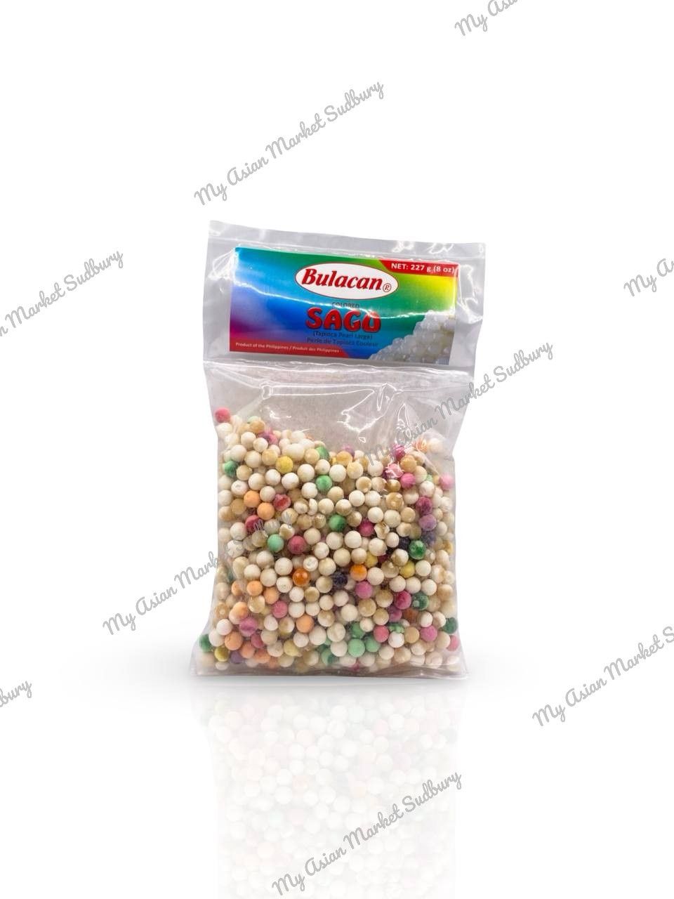 Bul. Tapioca Pearl Big Colored 227g