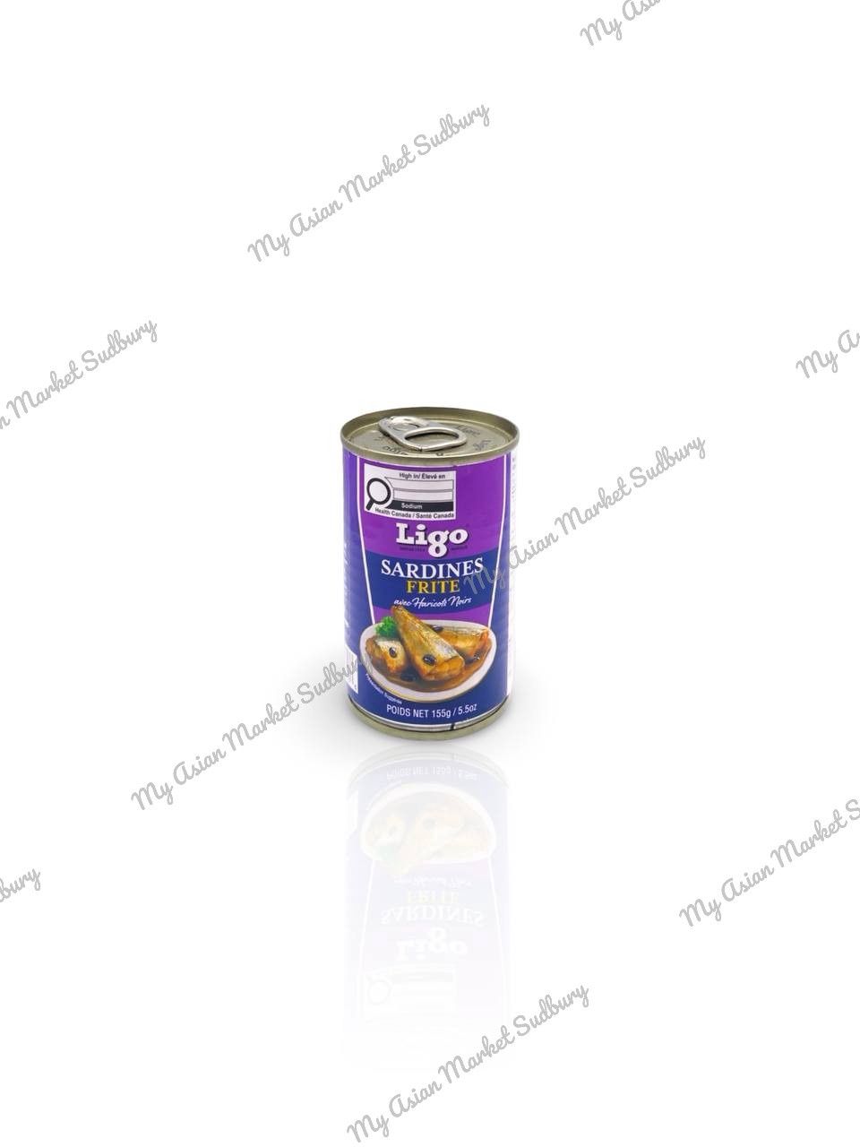 Lig. Friend Sardines Tausi 155g