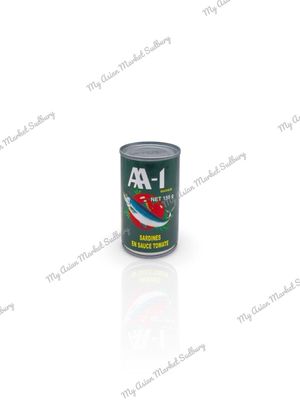 AA Sardine Tomato Sauce 155g AA Sardine Tomato Sauce 155g